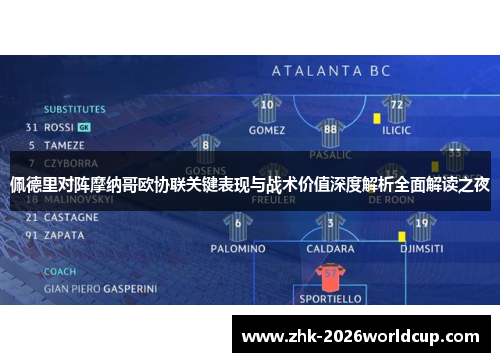 佩德里对阵摩纳哥欧协联关键表现与战术价值深度解析全面解读之夜